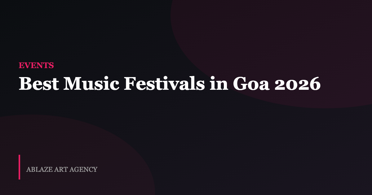 Best Music Festivals in Goa 2026: The Complete Guide — visual reference