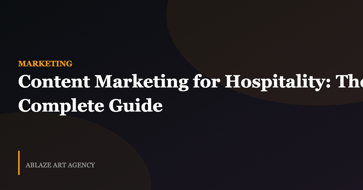Content Marketing for Hospitality: Zero-Budget Playbook