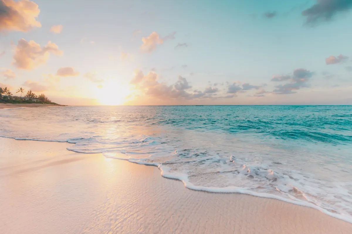 Azure Coast Beach